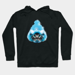 New Year Whiskered Friend Hoodie